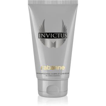 Rabanne Invictus gel de duș pentru bărbați - imagine 2